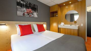 Chambre | Literie hypoallergénique, coffres-forts dans les chambres, bureau