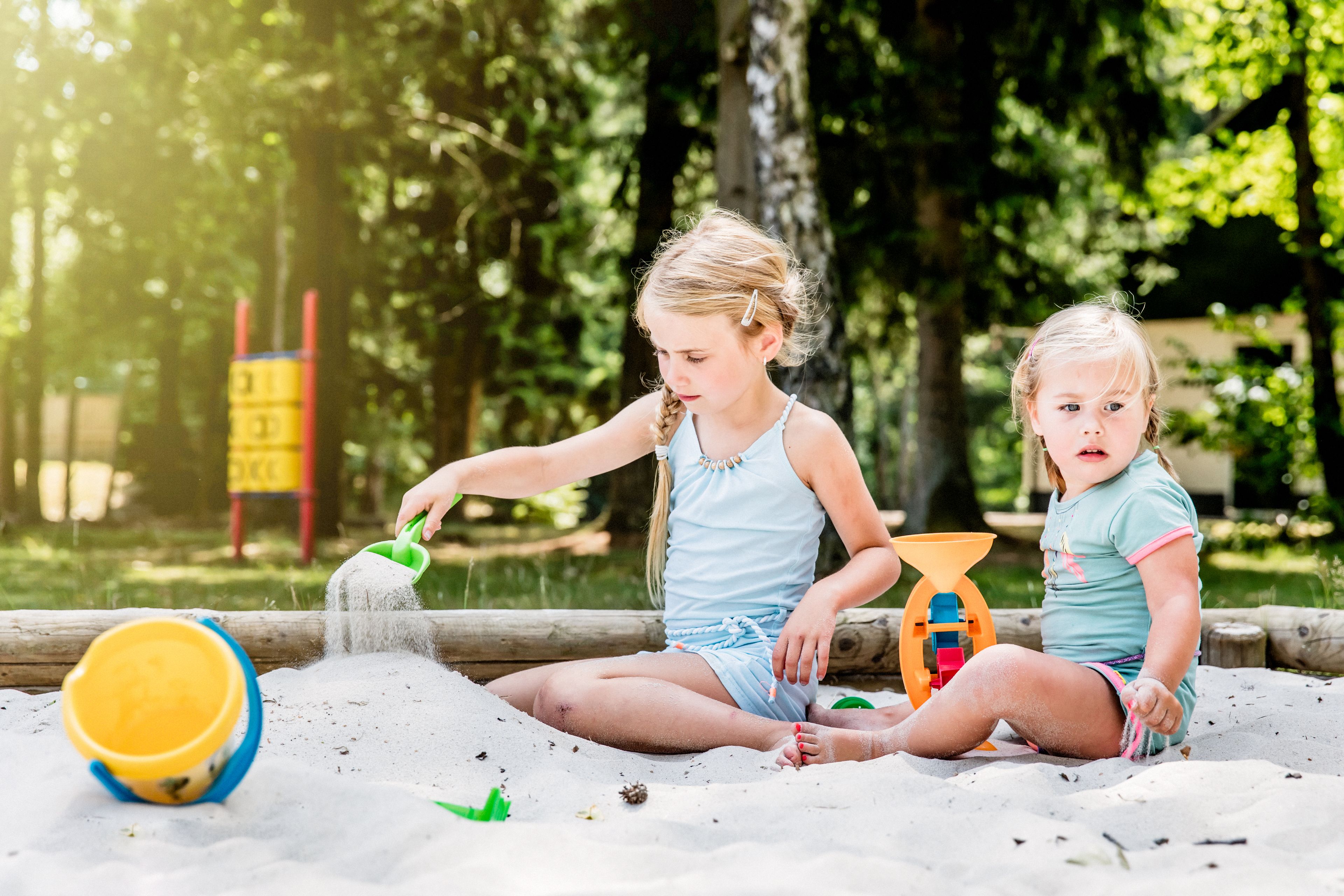 children’s play area – outdoor