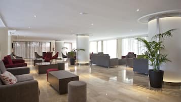 Sitzecke in der Lobby