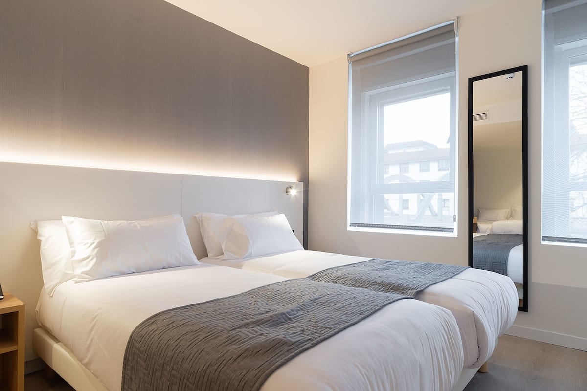 Minibar, in-room safe, blackout curtains, soundproofing