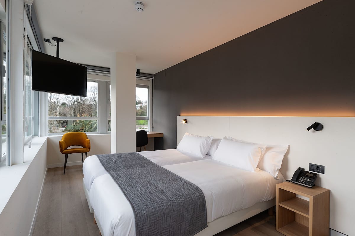 Minibar, in-room safe, blackout curtains, soundproofing