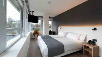 Twin Room | In-room safe, blackout drapes, soundproofing