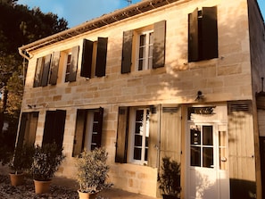 Front of property