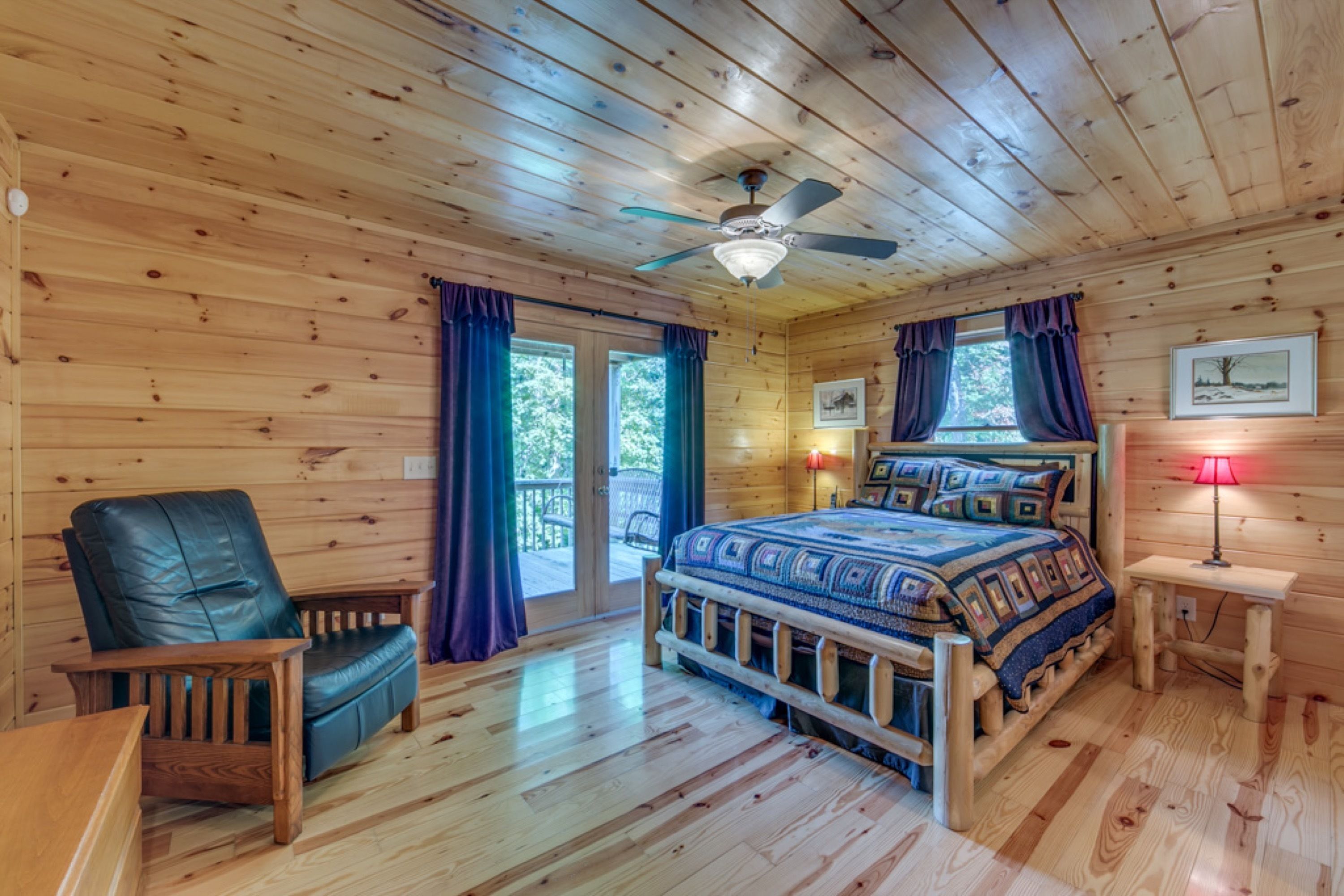 House, Berbilang Katil, Non Smoking | Wi-fi percuma, cadar katil 