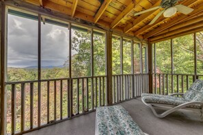 Ferienhaus, Mehrere Betten, Nichtraucher | Terrasse/Patio