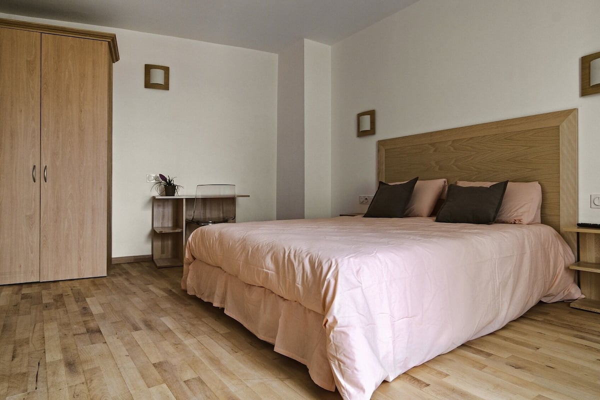 comfort double room, ensuite, mountain view (avec terrasse)