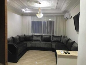 Appartement Familial, 2 chambres, non-fumeur | Salle de séjour