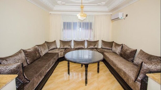 Living area - Appart Hotel Excellent (Nador)
