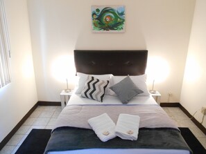 Chambre Double Économique, 1 lit double, fumeurs, vue jardin | Fer et planche à repasser, Wi-Fi gratuit, draps fournis