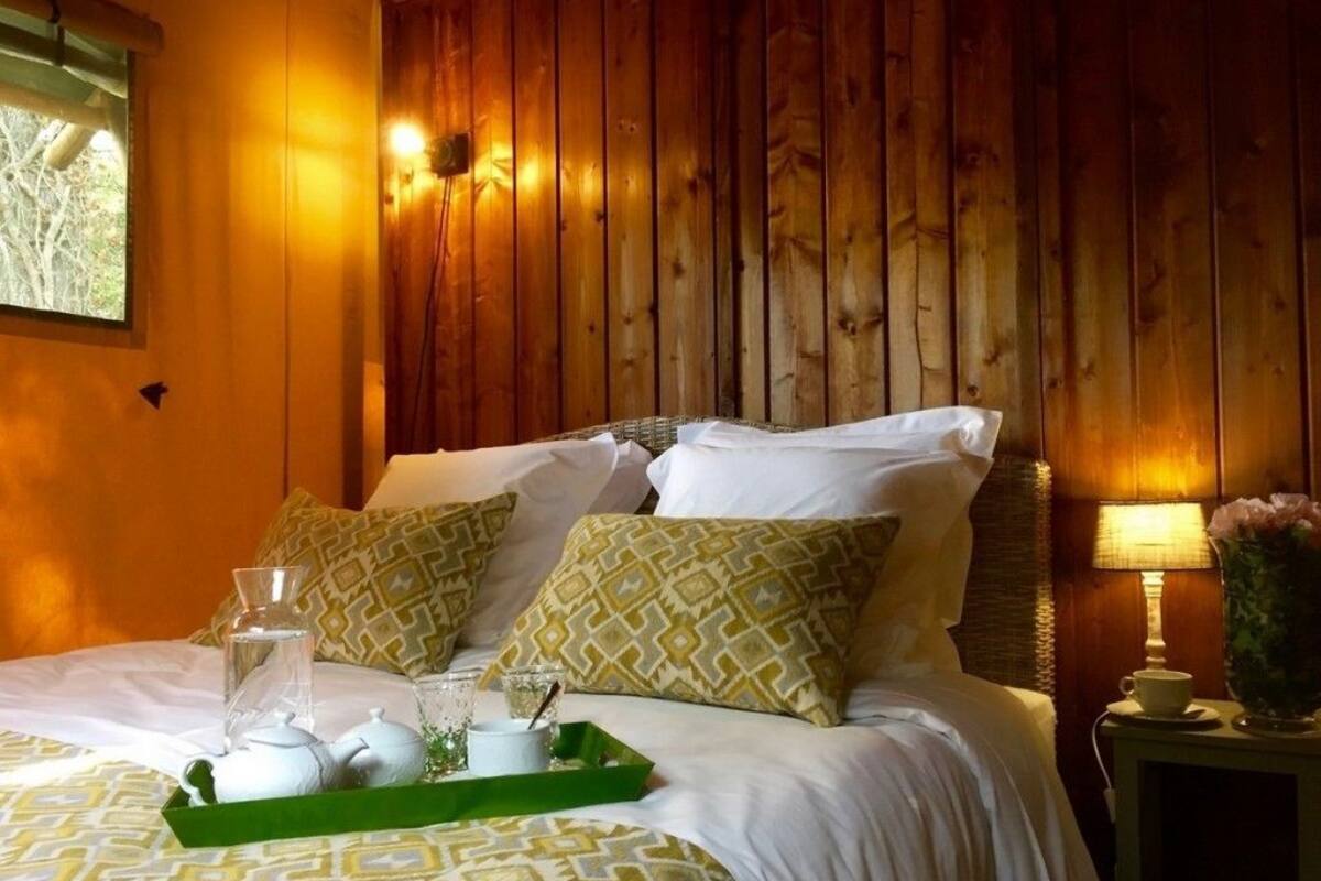 Zelt (Elisabeth) | Zimmersafe, kostenlose Babybetten, kostenloses WLAN, BettwÀsche