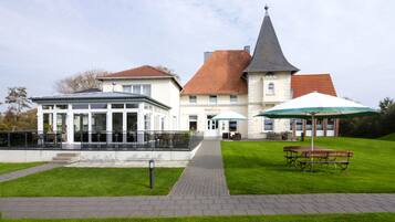 Bagian depan properti