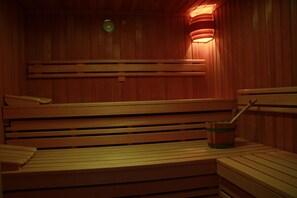 Sauna - Familien- und Sporthotel Bloemfontein (Borkum)