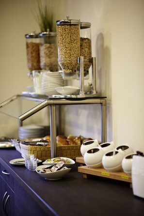 Tägliches inbegriffenes Frühstücksbuffet