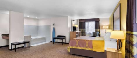 Premier Suite, 1 King Bed, Non Smoking (Second Floor)