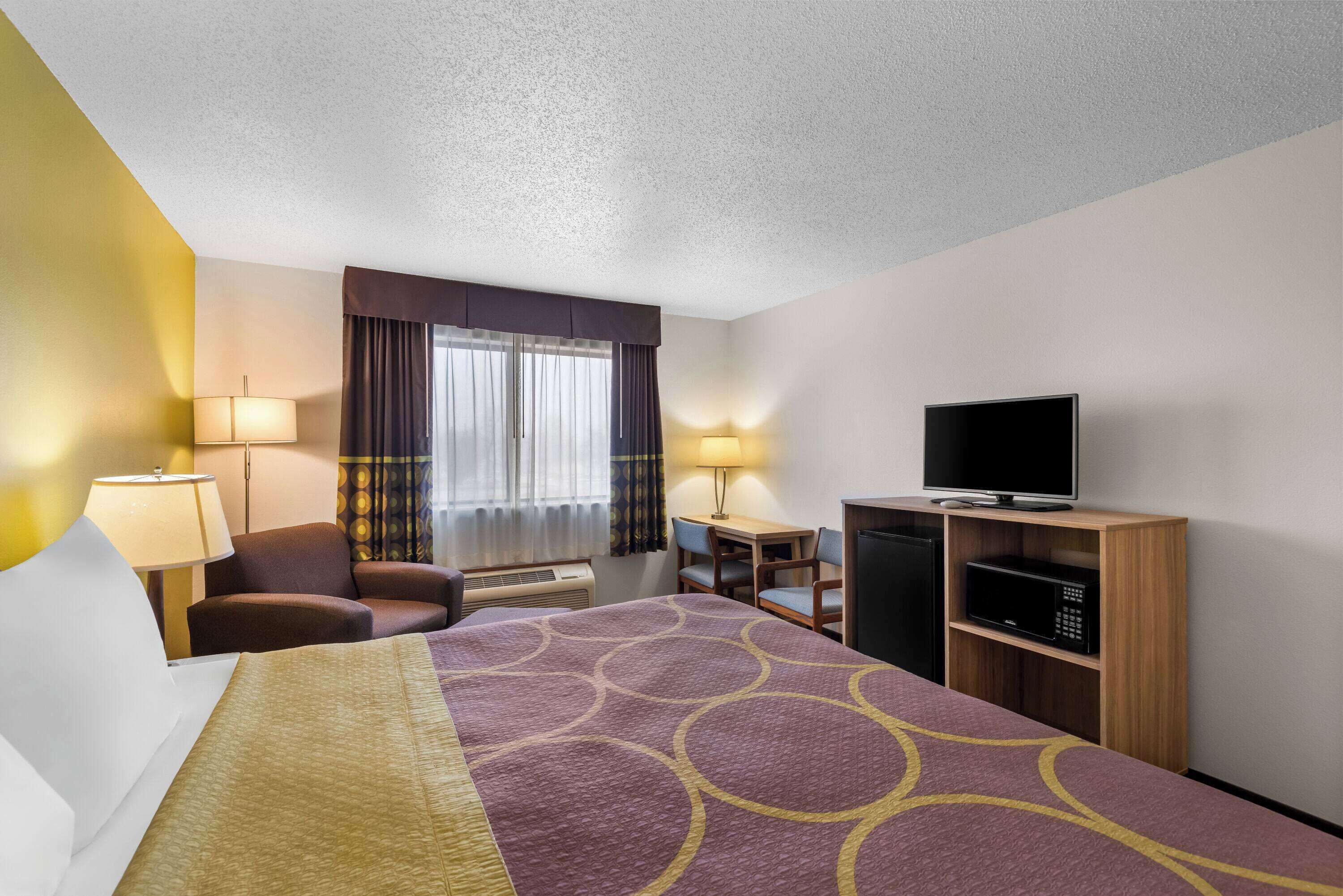 desk, iron/ironing board, free wifi, bed sheets