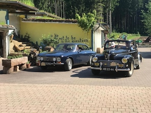 Free self-parking - Hotel Hüttenmühle (Hillscheid)