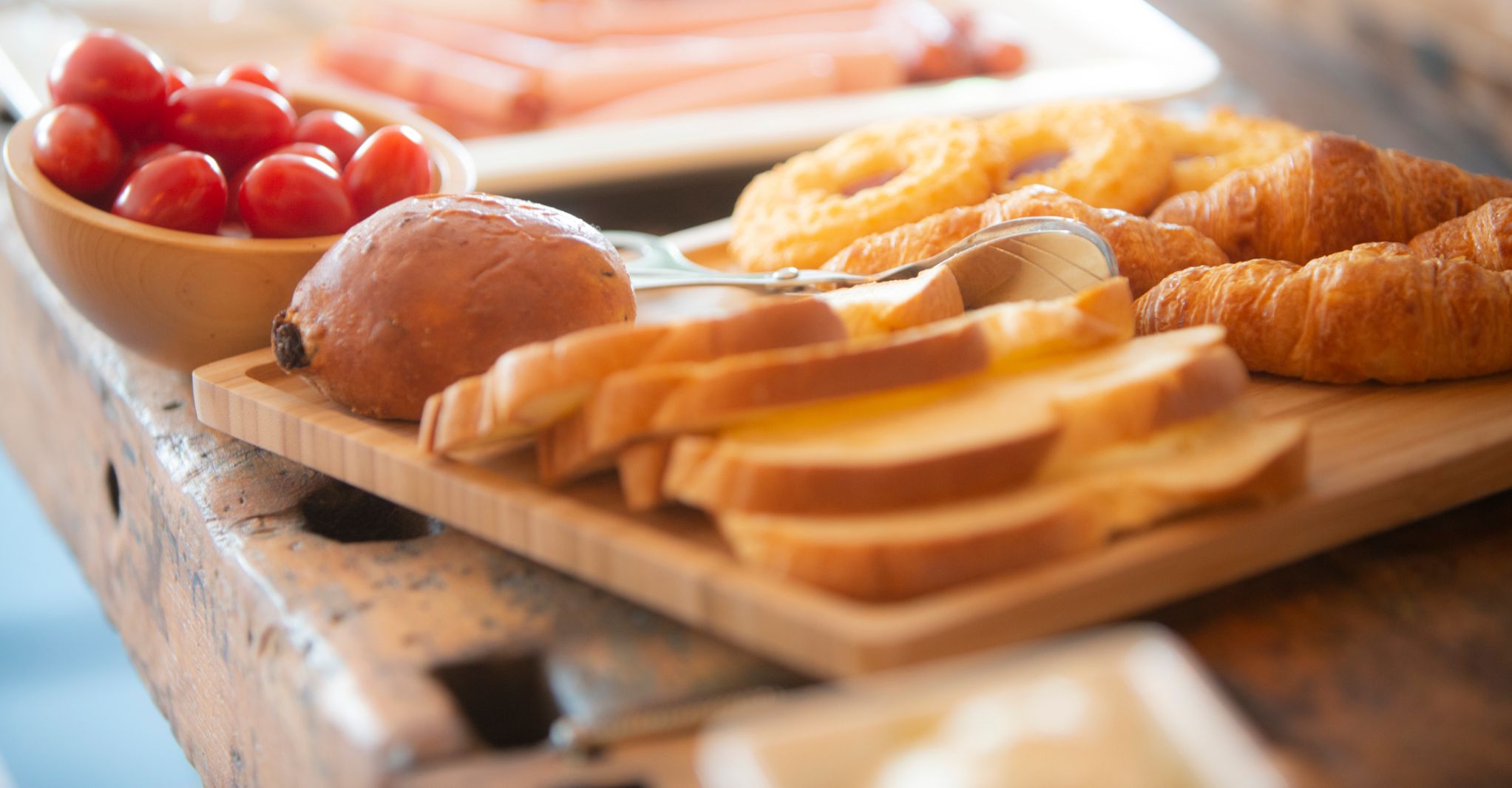Coin petit déjeuner