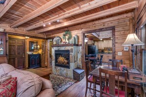 غرفة المعيشة