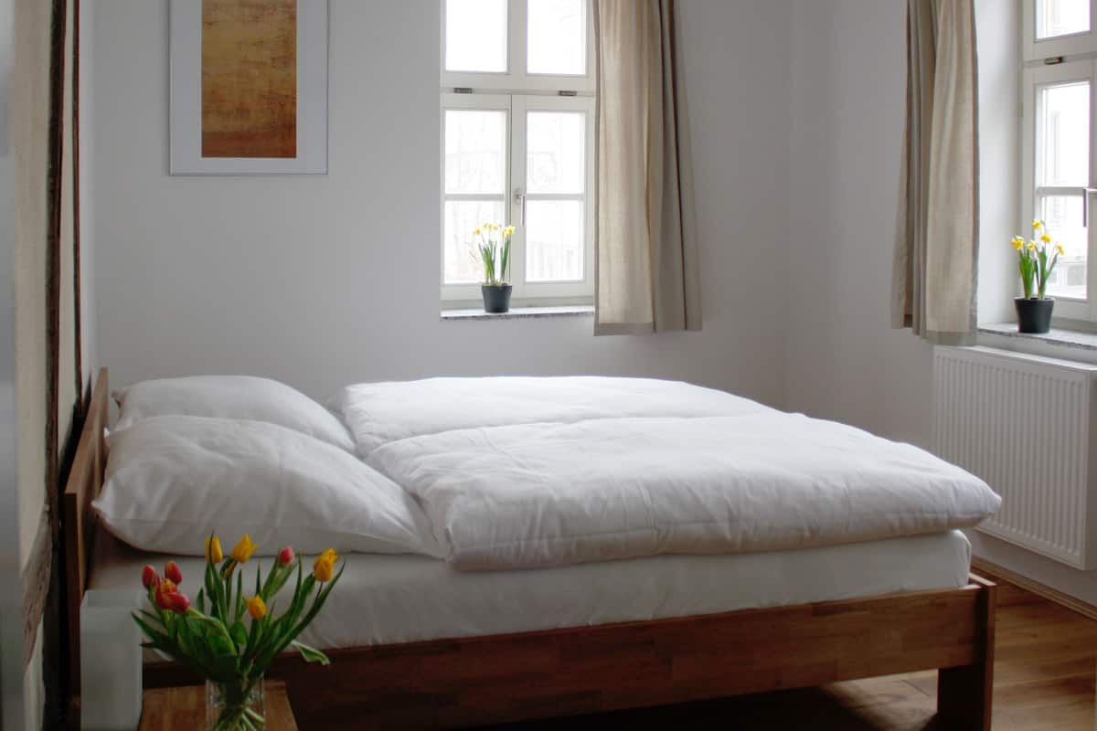 Doppia Standard, bagno privato, vista città | Varie
