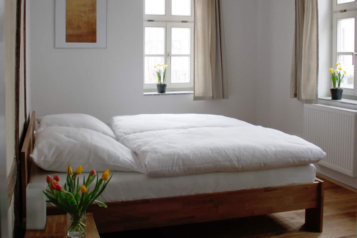 Standard Double Room, Private Bathroom, City View