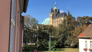 Vista desde la propiedad