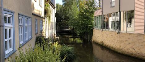 Chambre Double Standard, salle de bains privée, vue ville | Vue depuis l’hébergement