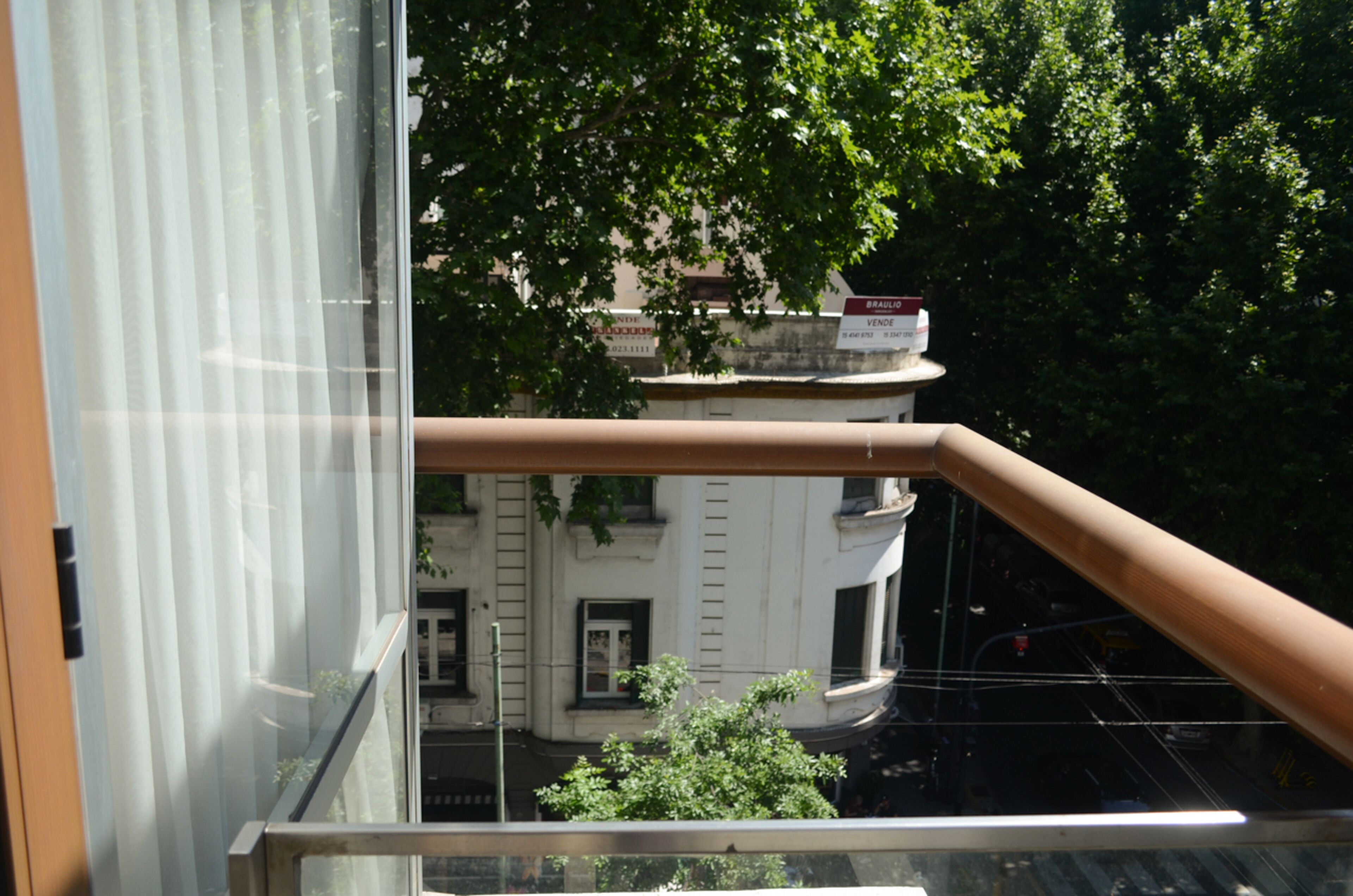 Vista desde la habitación