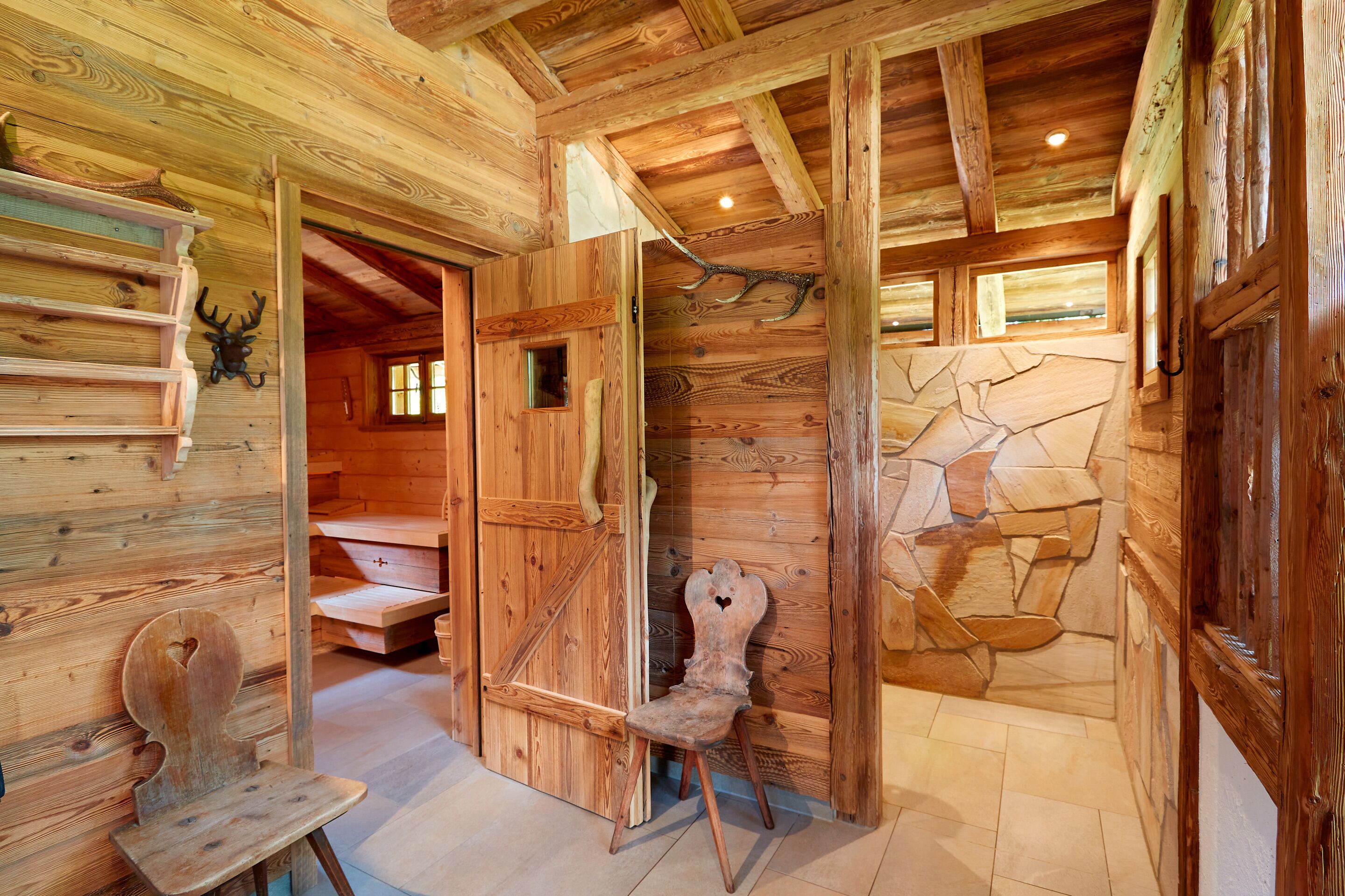 hot stone massages, deep-tissue massages, sports massages, facials