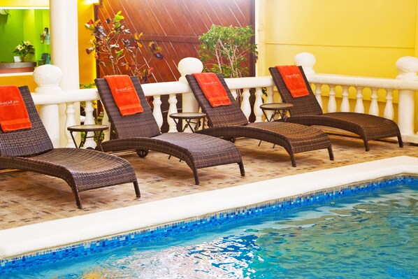 Piscine couverte