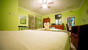 Suite monolocale, 1 letto matrimoniale, non fumatori, vista cortile