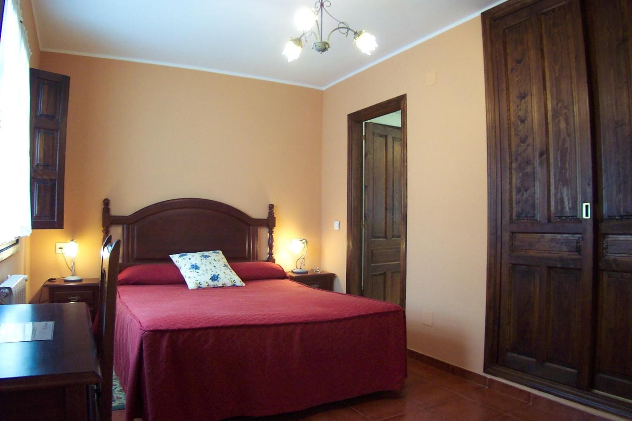 1 bedroom, blackout curtains, free wifi, bed sheets