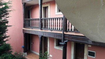 Fachada del alojamiento