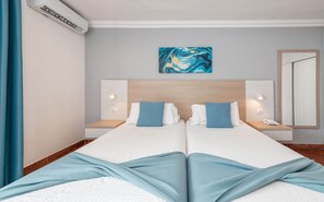 Wifi gratis y ropa de cama