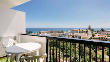 Vista des de l'habitació