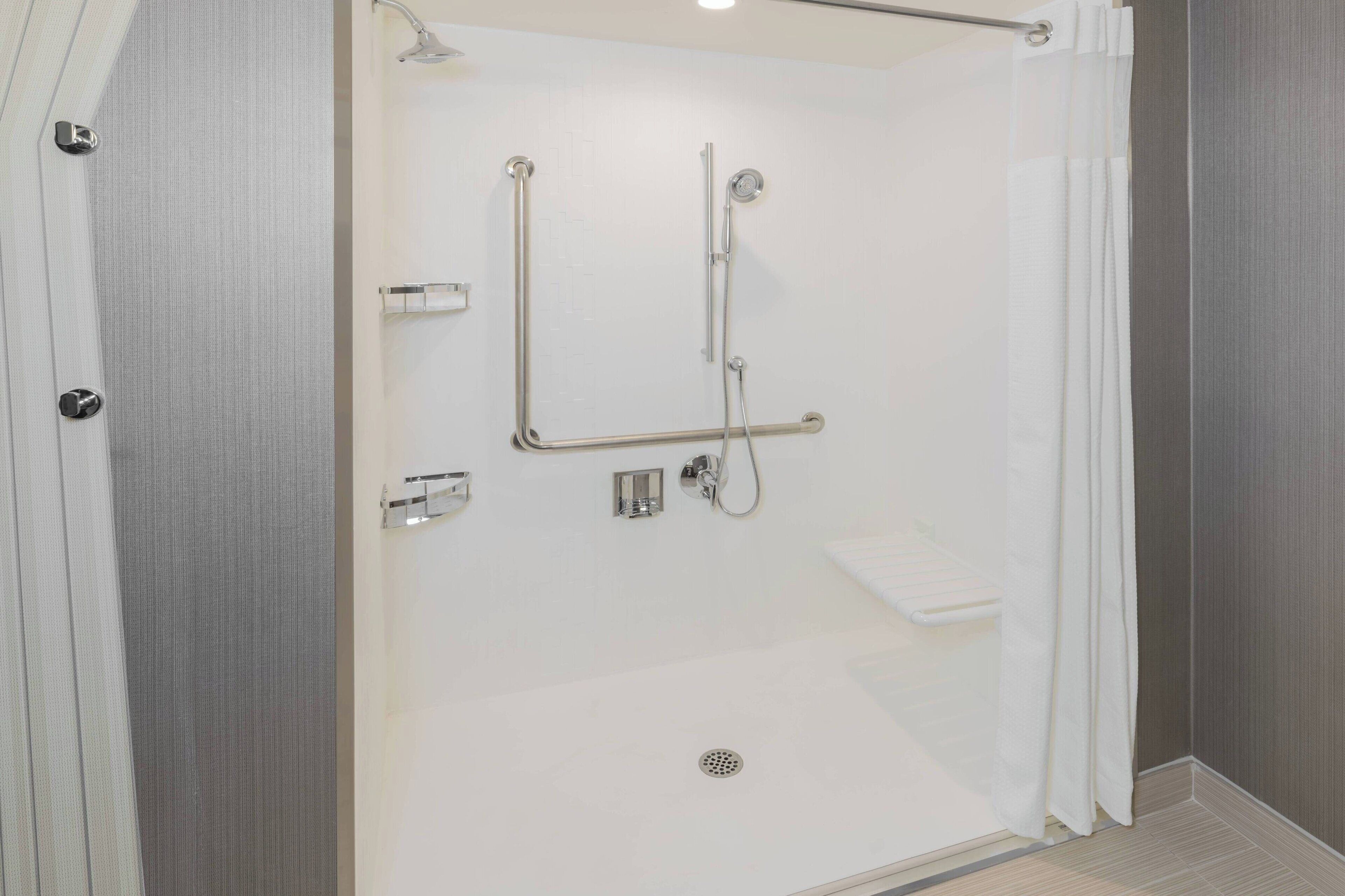 free toiletries, hair dryer, towels, soap