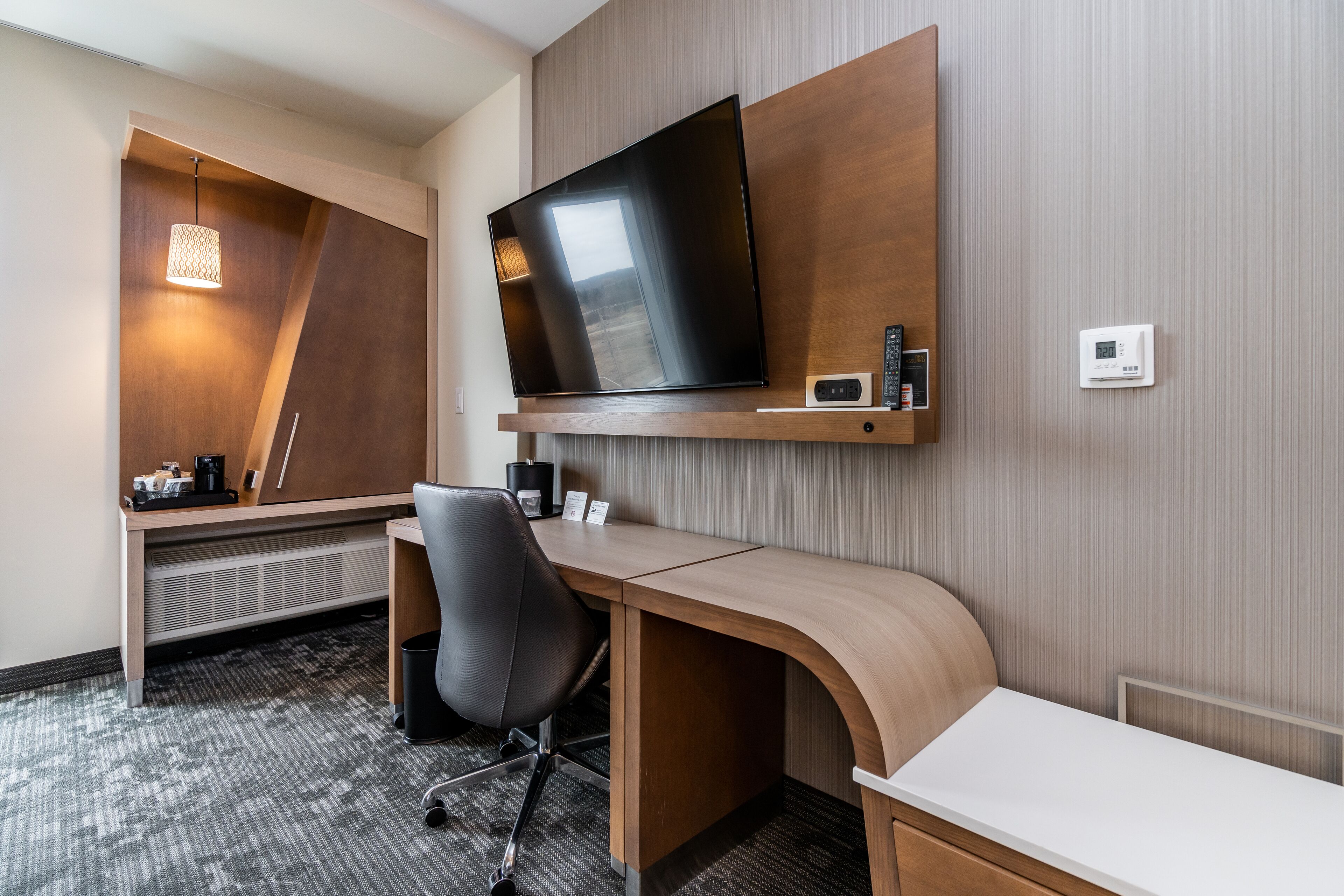 premium bedding, down duvets, pillow-top beds, in-room safe