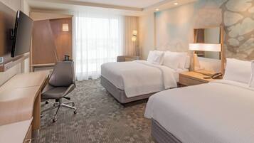 1 bedroom, premium bedding, down comforters, pillowtop beds