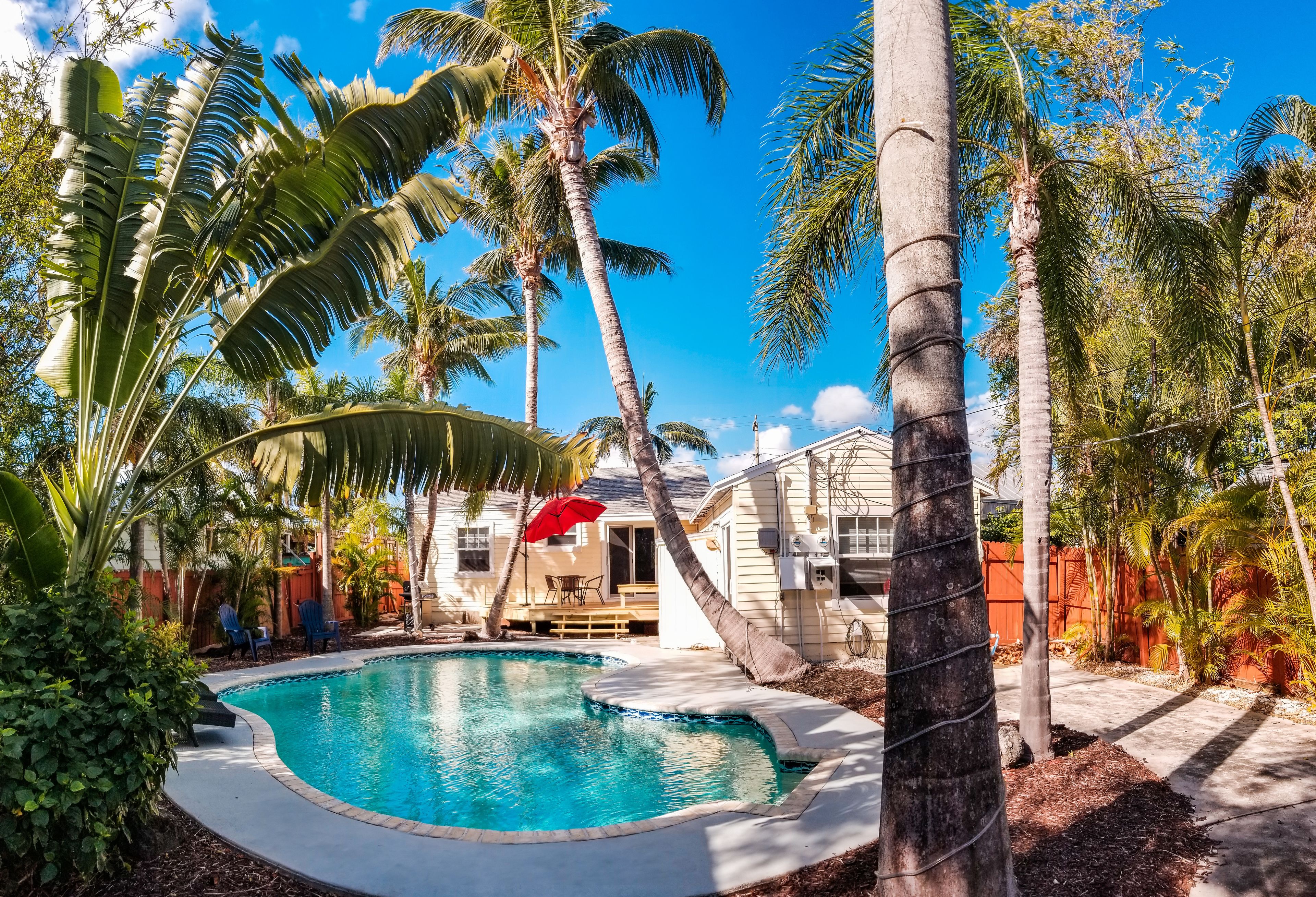 Outdoor pool