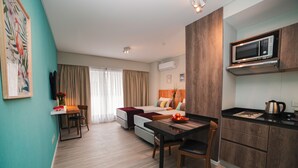 Superior Studio, 2 Twin Beds | In-room safe, desk, blackout drapes, soundproofing - ARC Abasto Studios (Buenos Aires)