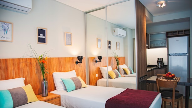 Superior Studio, 2 Twin Beds | In-room safe, desk, blackout drapes, soundproofing - ARC Abasto Studios (Buenos Aires)