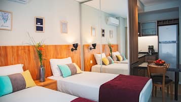 In-room safe, desk, blackout drapes, soundproofing