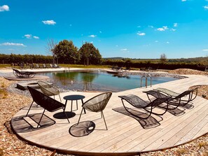 Seasonal outdoor pool - Domaine Sur Les Sarts (Ohey)