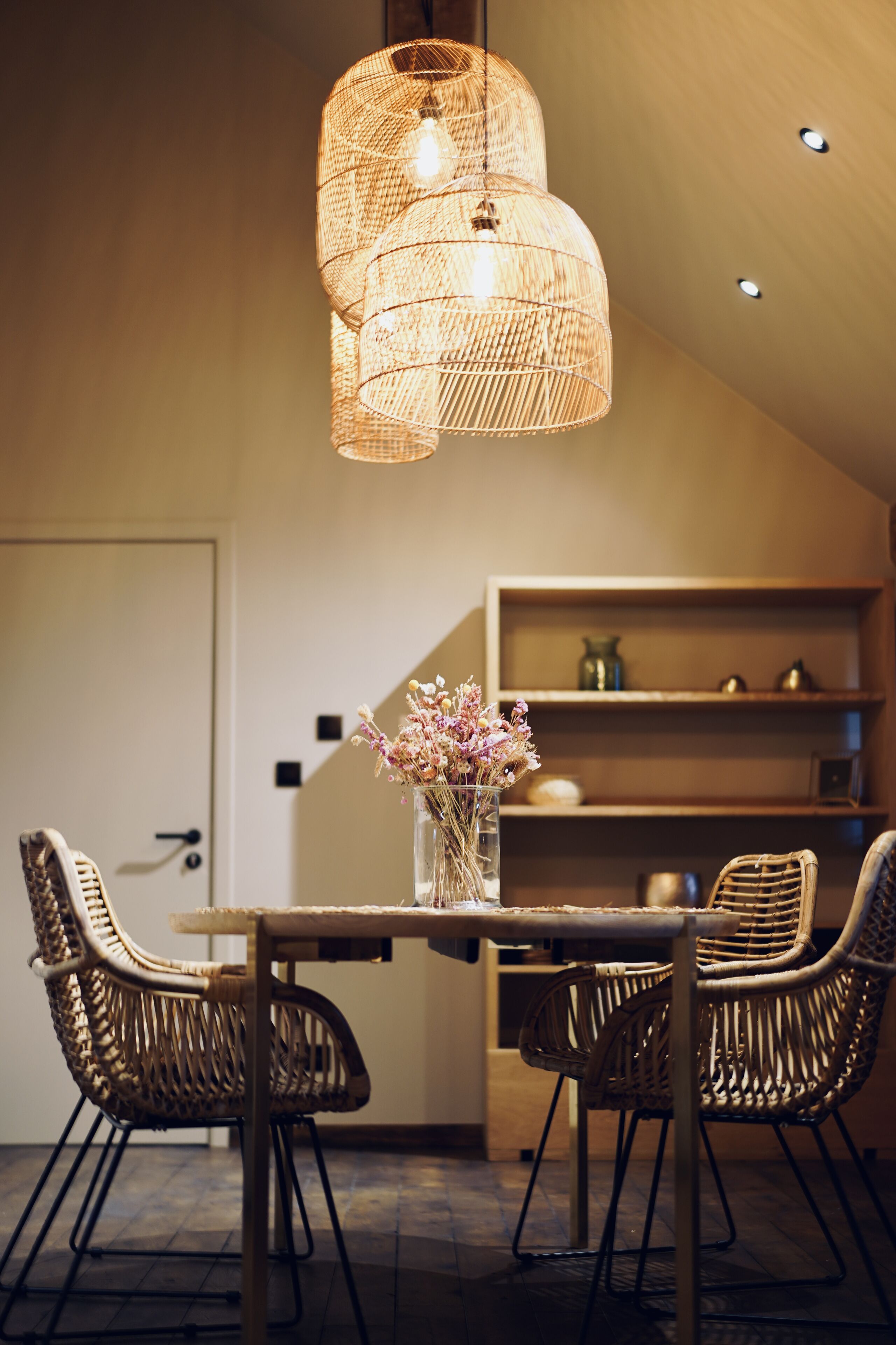Premium-Suite, 2 Schlafzimmer, Whirlpool | Wohnzimmer | Fußbodenheizung