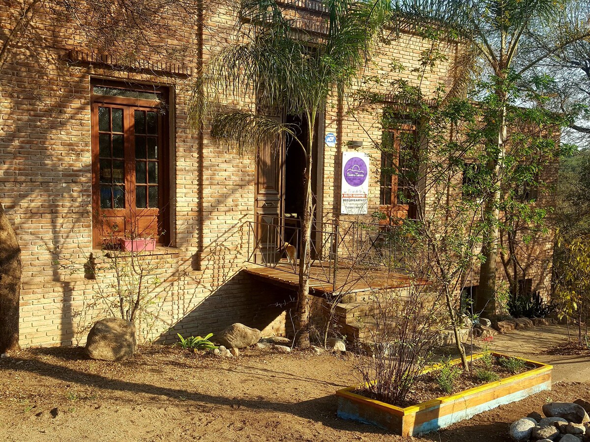 Fachada del alojamiento