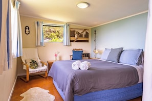 1 habitación y ropa de cama