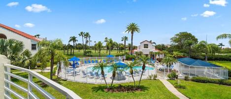 Áreas de la propiedad