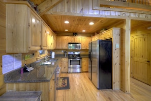 Private kitchen - Go Fish (McCaysville)