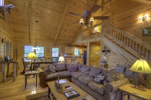 Living room - Go Fish (McCaysville)