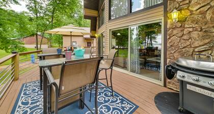 Cozy Dover Home w/ Boat Dock, Fire Pit & Deck!