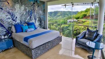 Villa, Multiple Bedrooms, Ocean View | 8 bedrooms, Egyptian cotton sheets, premium bedding, memory-foam beds